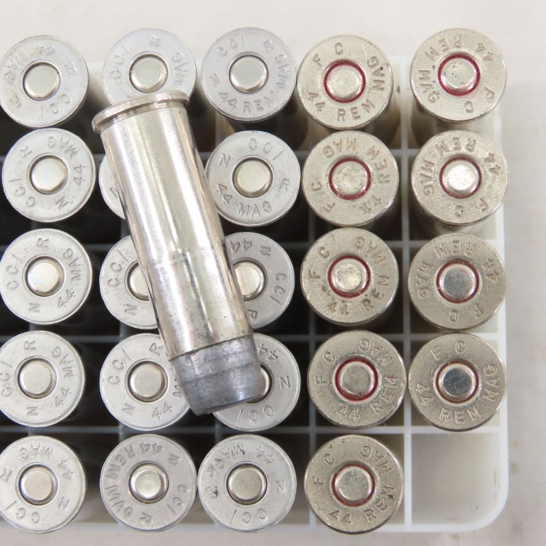 100 Rounds Mixed 44 Magnum Ammunition - 6