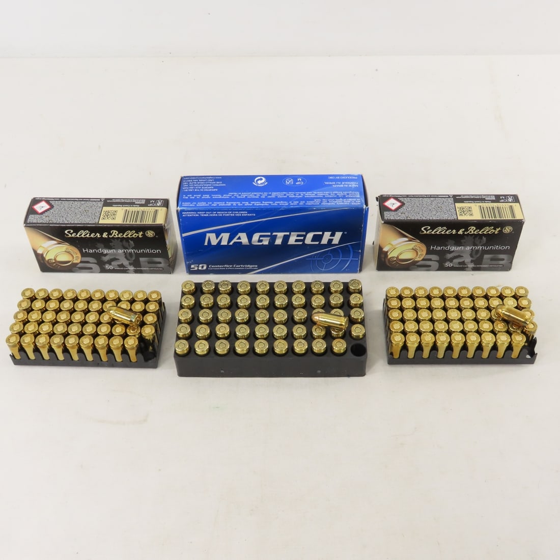 150 Rounds Sellier & Bellot and Magtech.380 Auto (1 of 7)