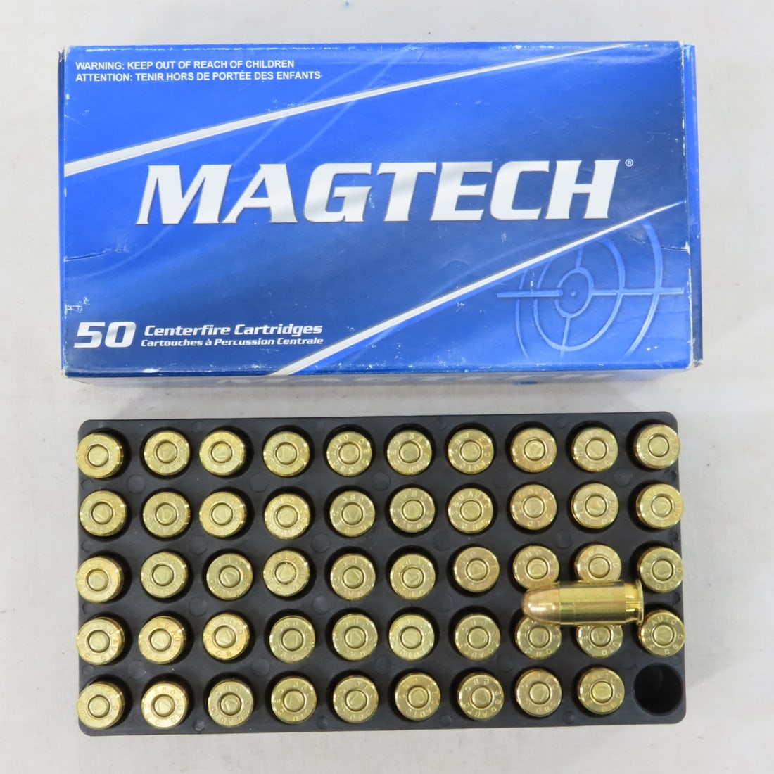 150 Rounds Sellier & Bellot and Magtech.380 Auto - 2
