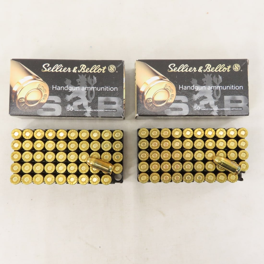 150 Rounds Sellier & Bellot and Magtech.380 Auto - 5