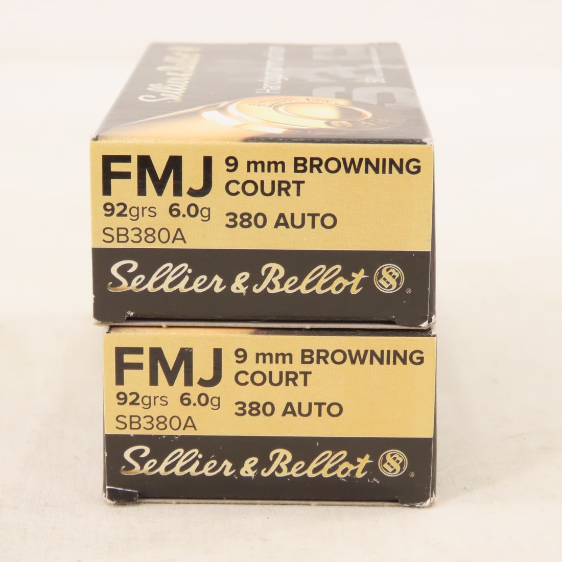 150 Rounds Sellier & Bellot and Magtech.380 Auto - 7