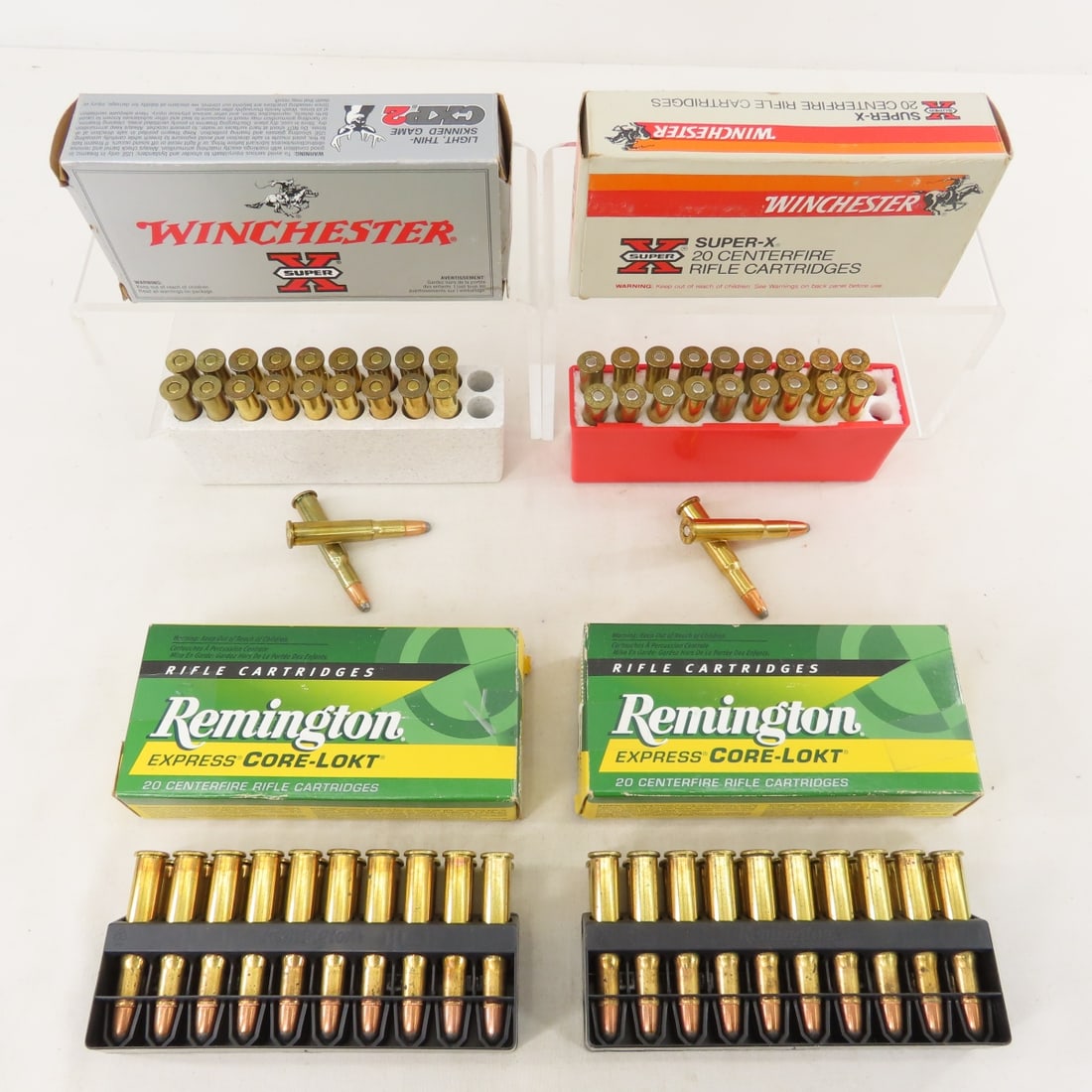 80 Rounds Mixed .30-30 Ammunition n Boxes (1 of 12)