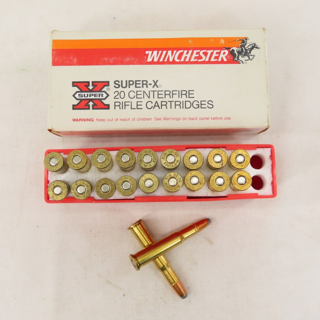 80 Rounds Mixed .30-30 Ammunition n Boxes - 7