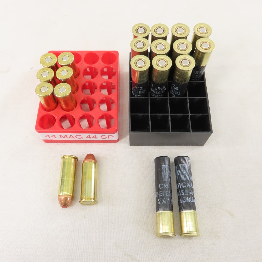 250+ Mixed Rifle & Handgun Ammunition, 32 Win - 14