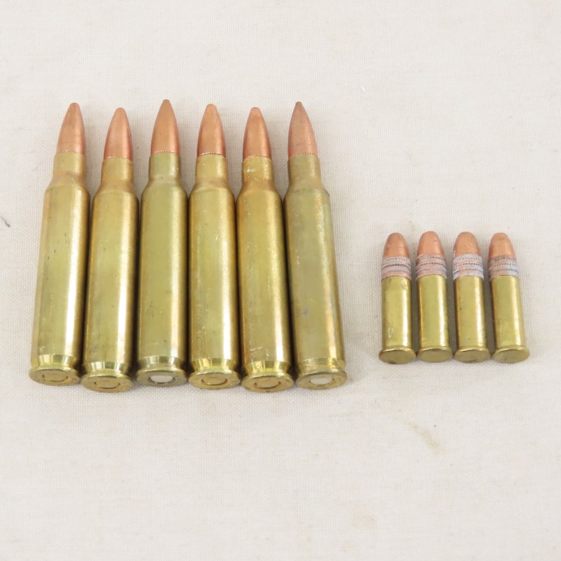 250+ Mixed Rifle & Handgun Ammunition, 32 Win - 19