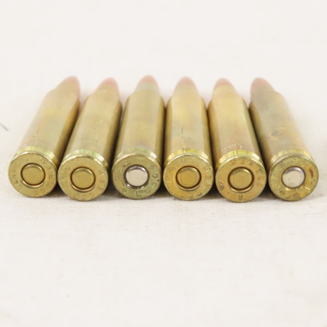 250+ Mixed Rifle & Handgun Ammunition, 32 Win - 20