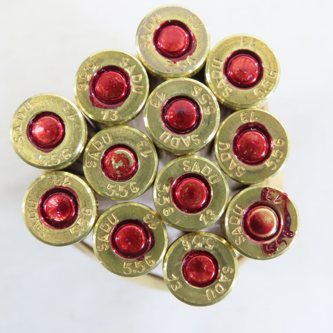 SADU 5.56mm Ammunition, 32 Pounds with Ammo Can - 4