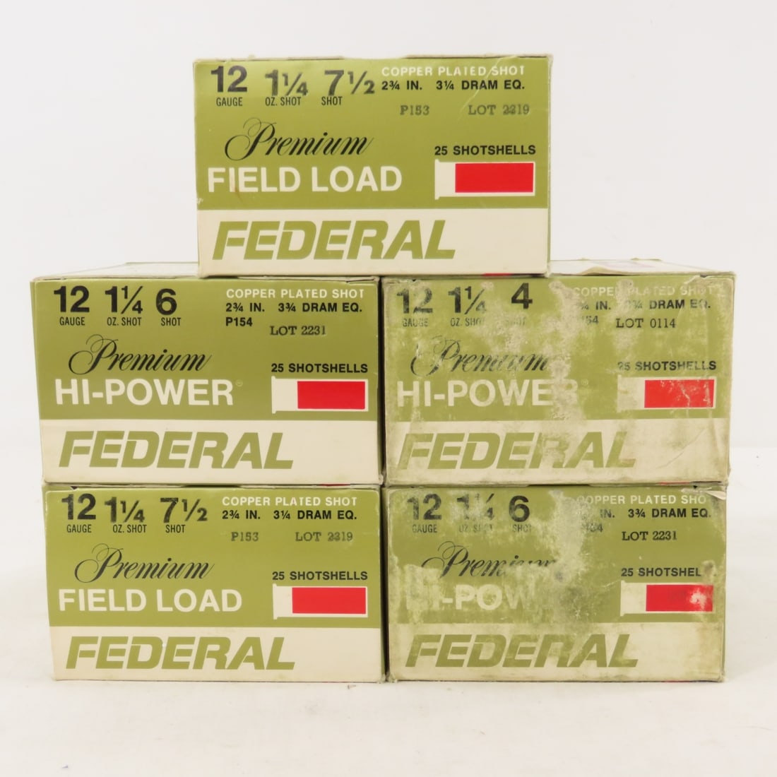 400 Rounds Mixed 12g Ammo. Winchester, Remington - 6