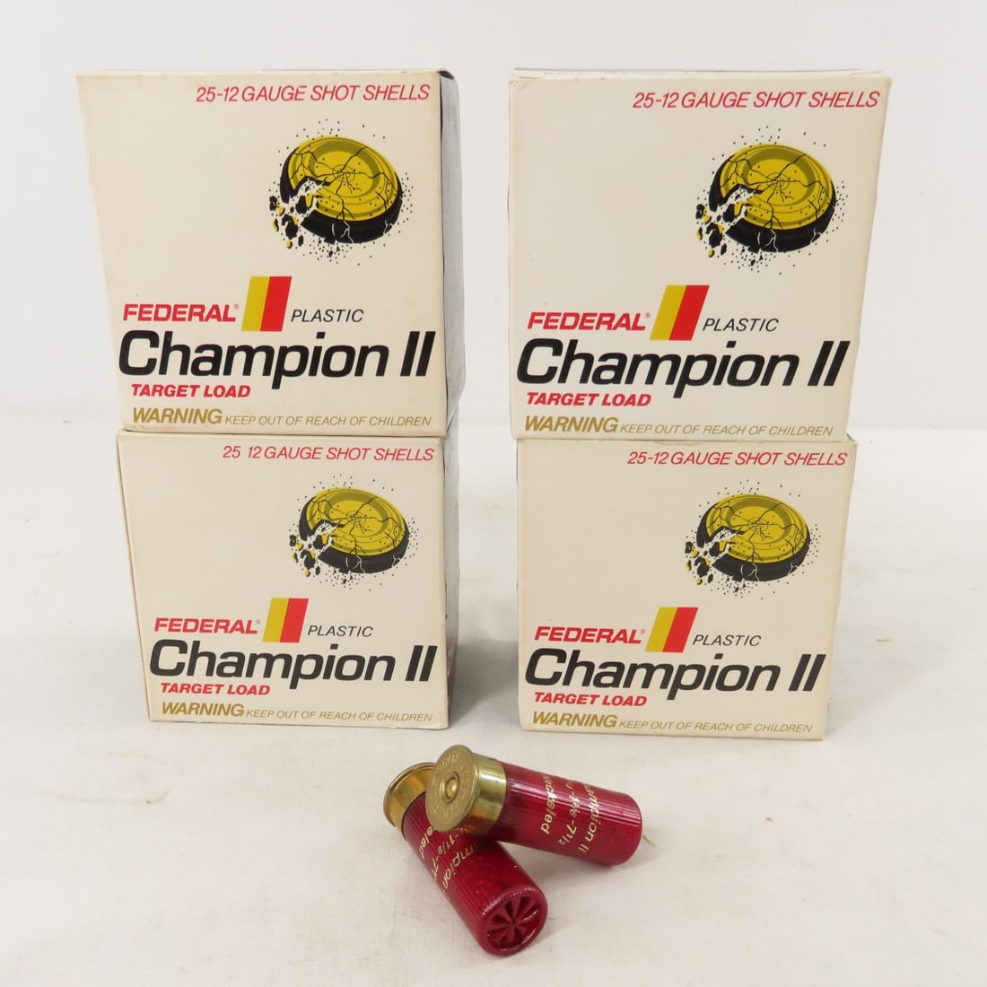 400 Rounds Mixed 12g Federal Ammunition - 12