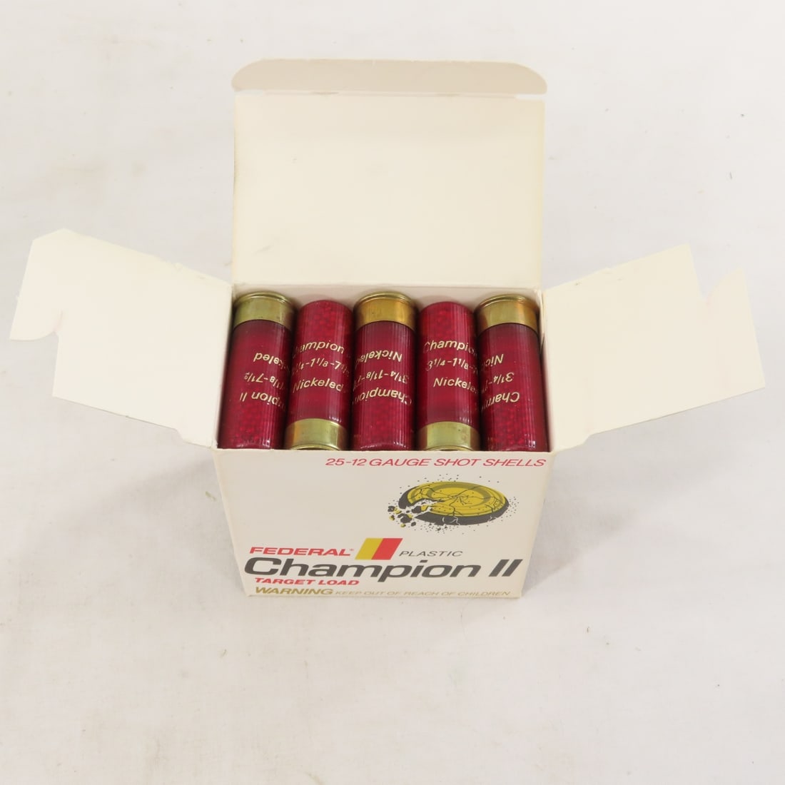 400 Rounds Mixed 12g Federal Ammunition - 15