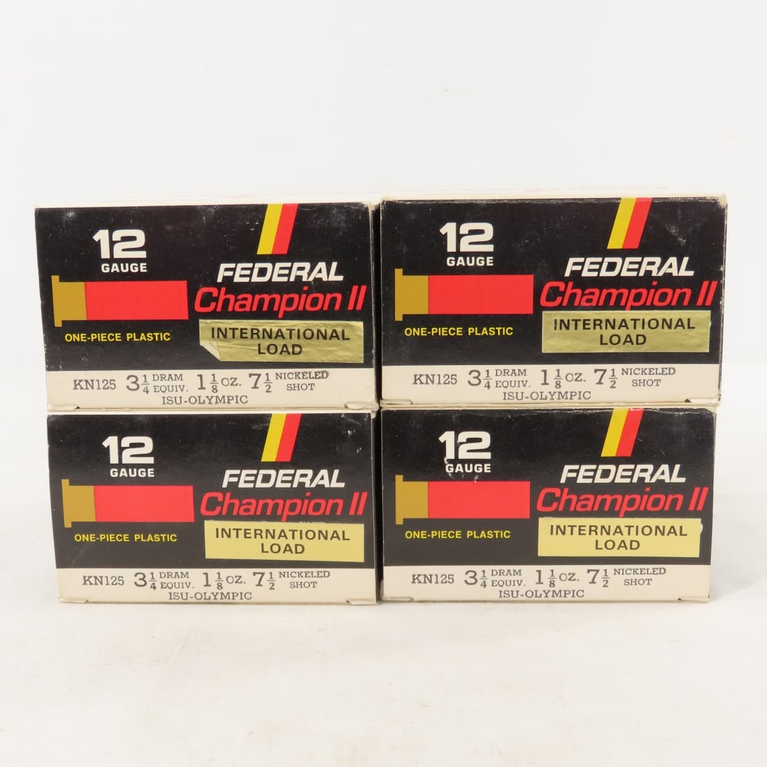 400 Rounds Mixed 12g Federal Ammunition - 16