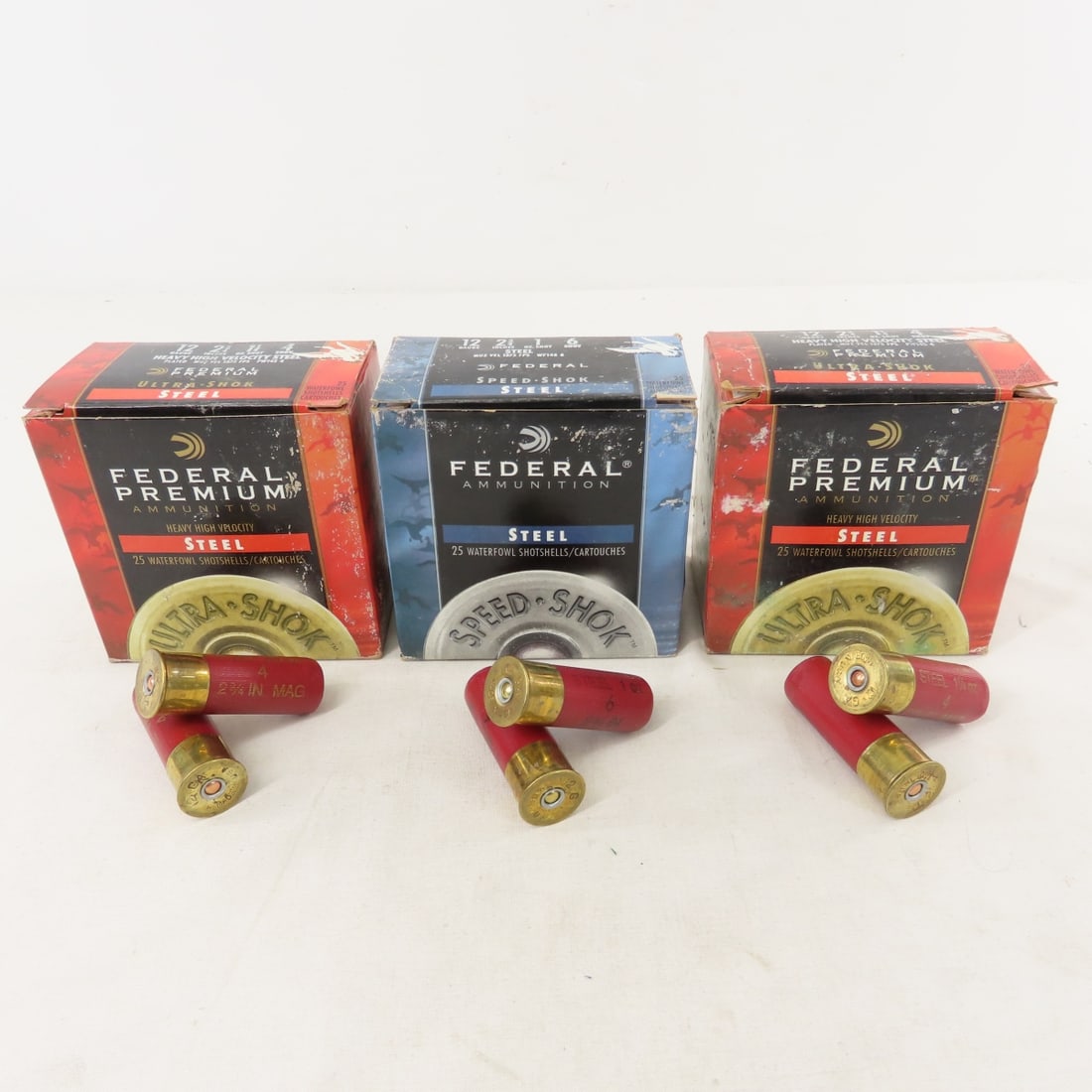 400 Rounds Mixed 12g Federal Ammunition - 17