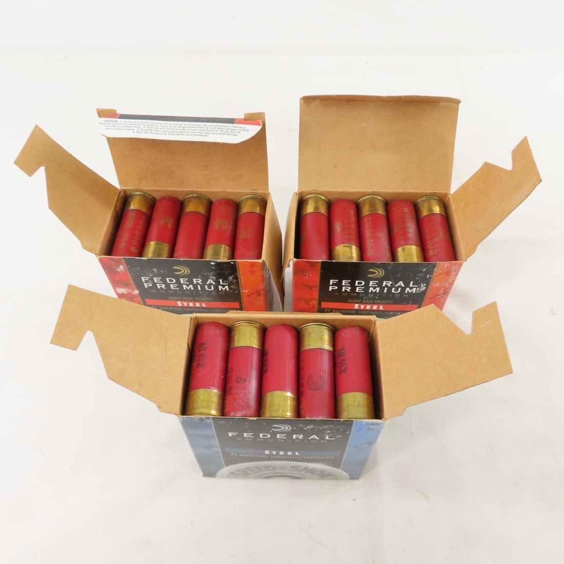 400 Rounds Mixed 12g Federal Ammunition - 19