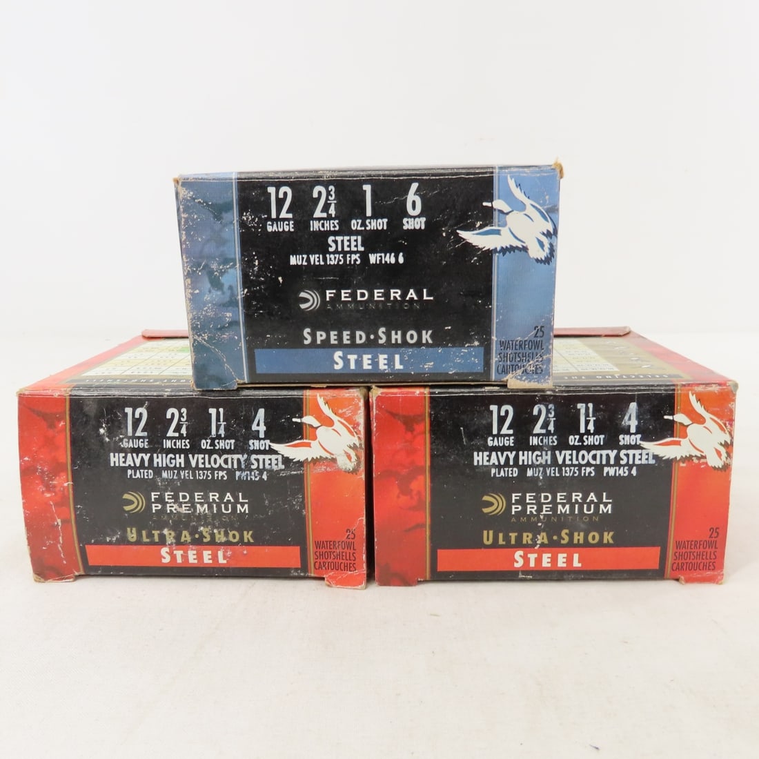 400 Rounds Mixed 12g Federal Ammunition - 20