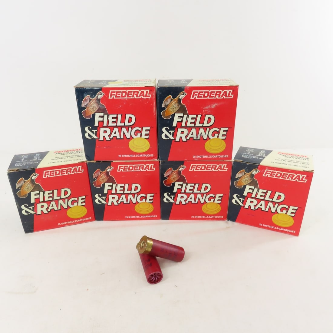 400 Rounds Mixed 12g Federal Ammunition - 2
