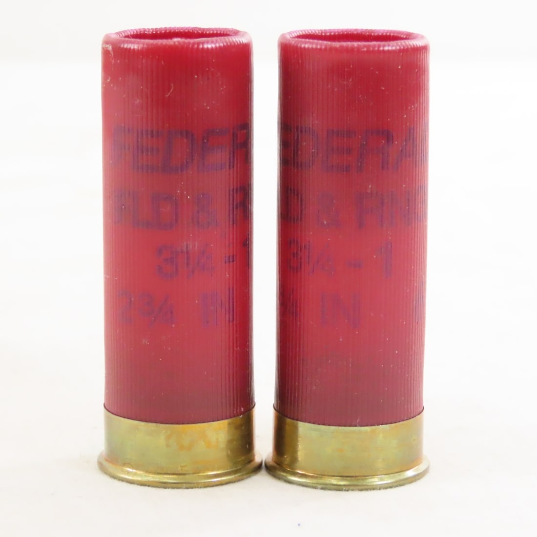 400 Rounds Mixed 12g Federal Ammunition - 4