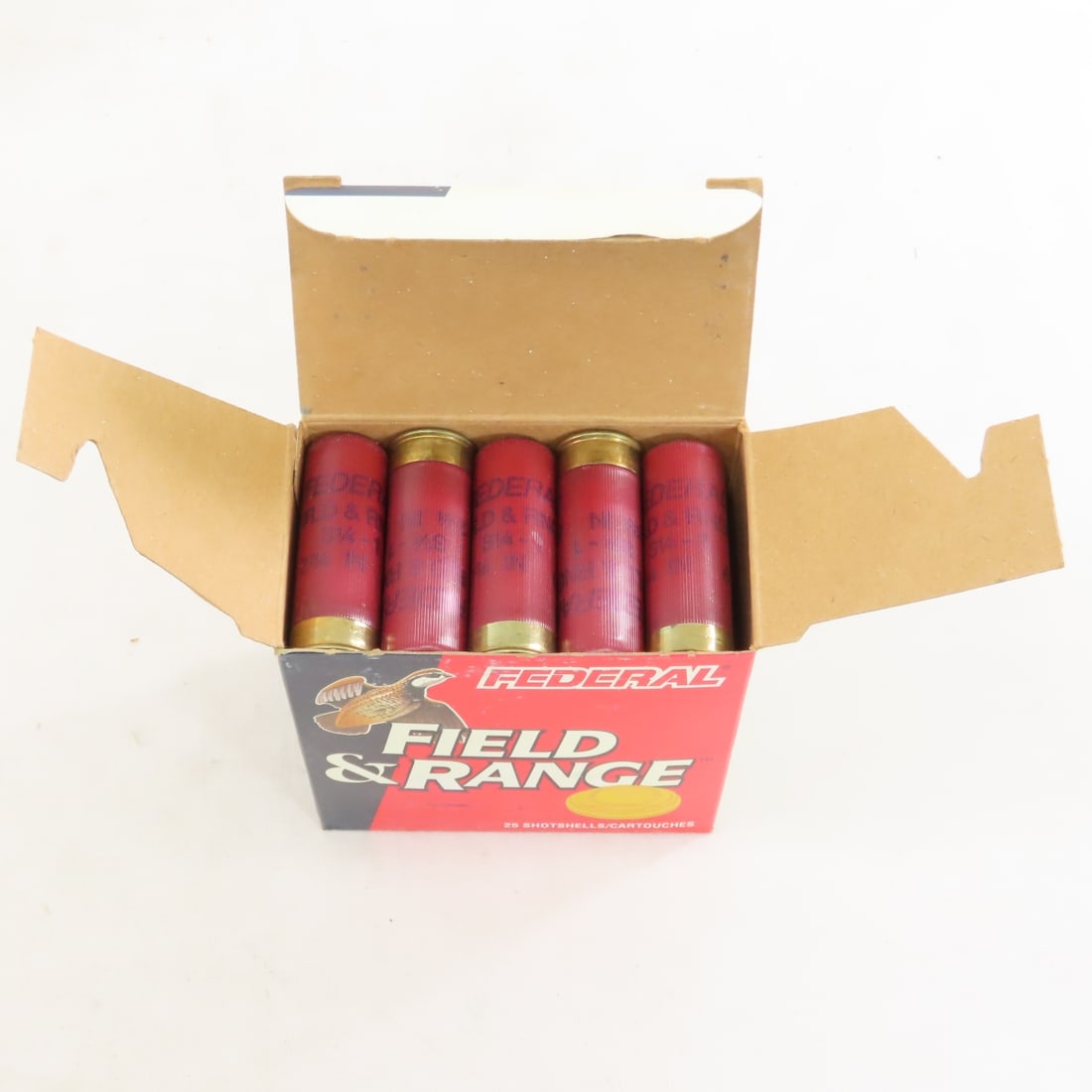 400 Rounds Mixed 12g Federal Ammunition - 5