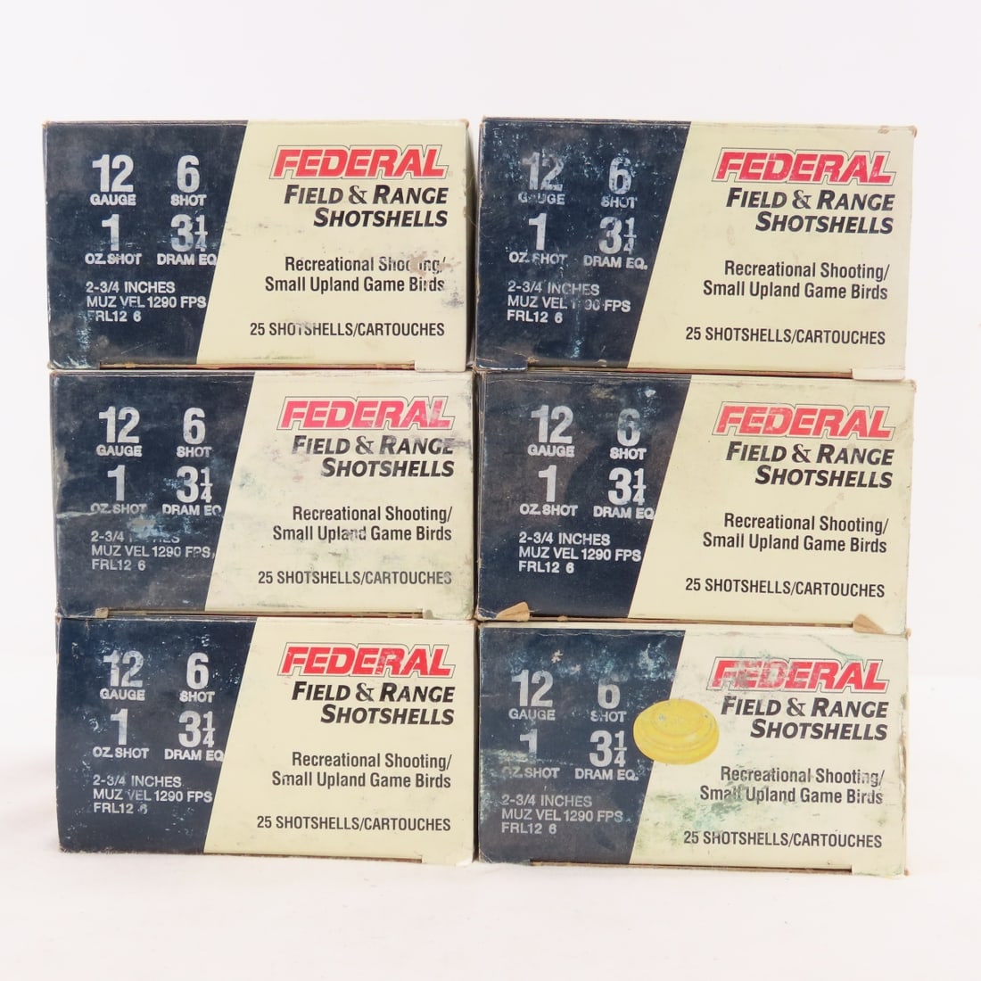 400 Rounds Mixed 12g Federal Ammunition - 6