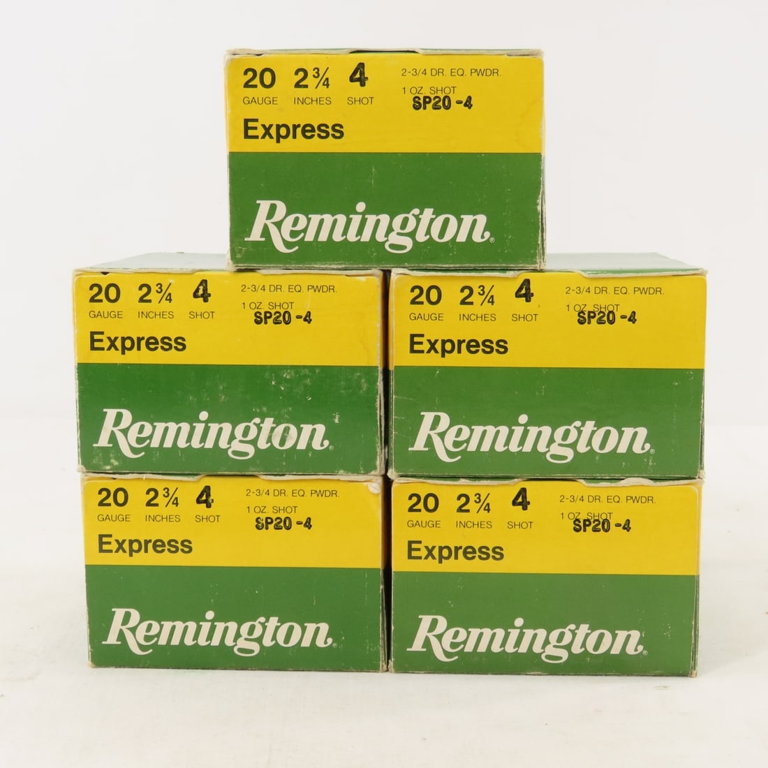 275 Rounds Mixed 20ga Ammunition, 25 Slugs - 11