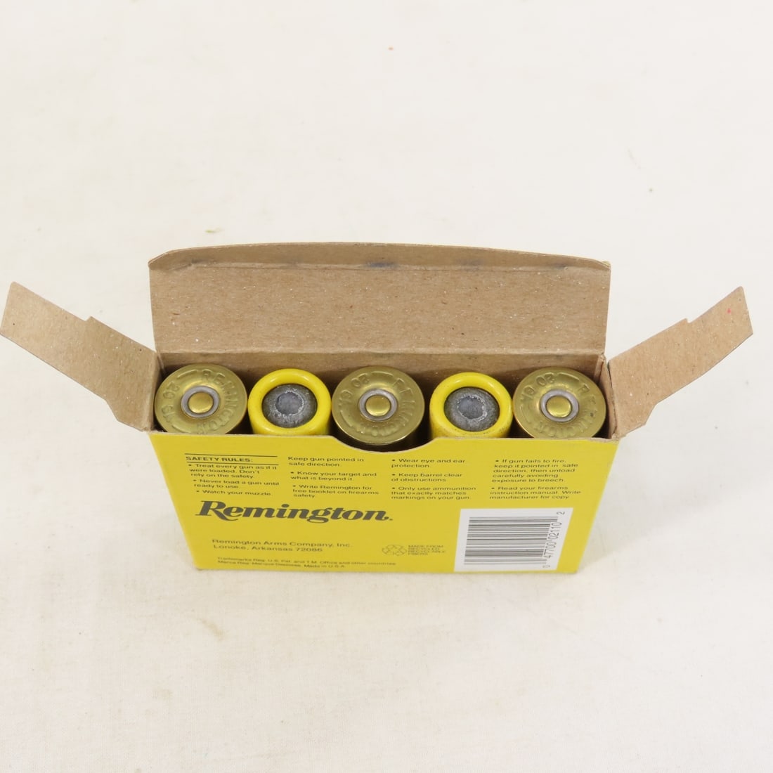 275 Rounds Mixed 20ga Ammunition, 25 Slugs - 14