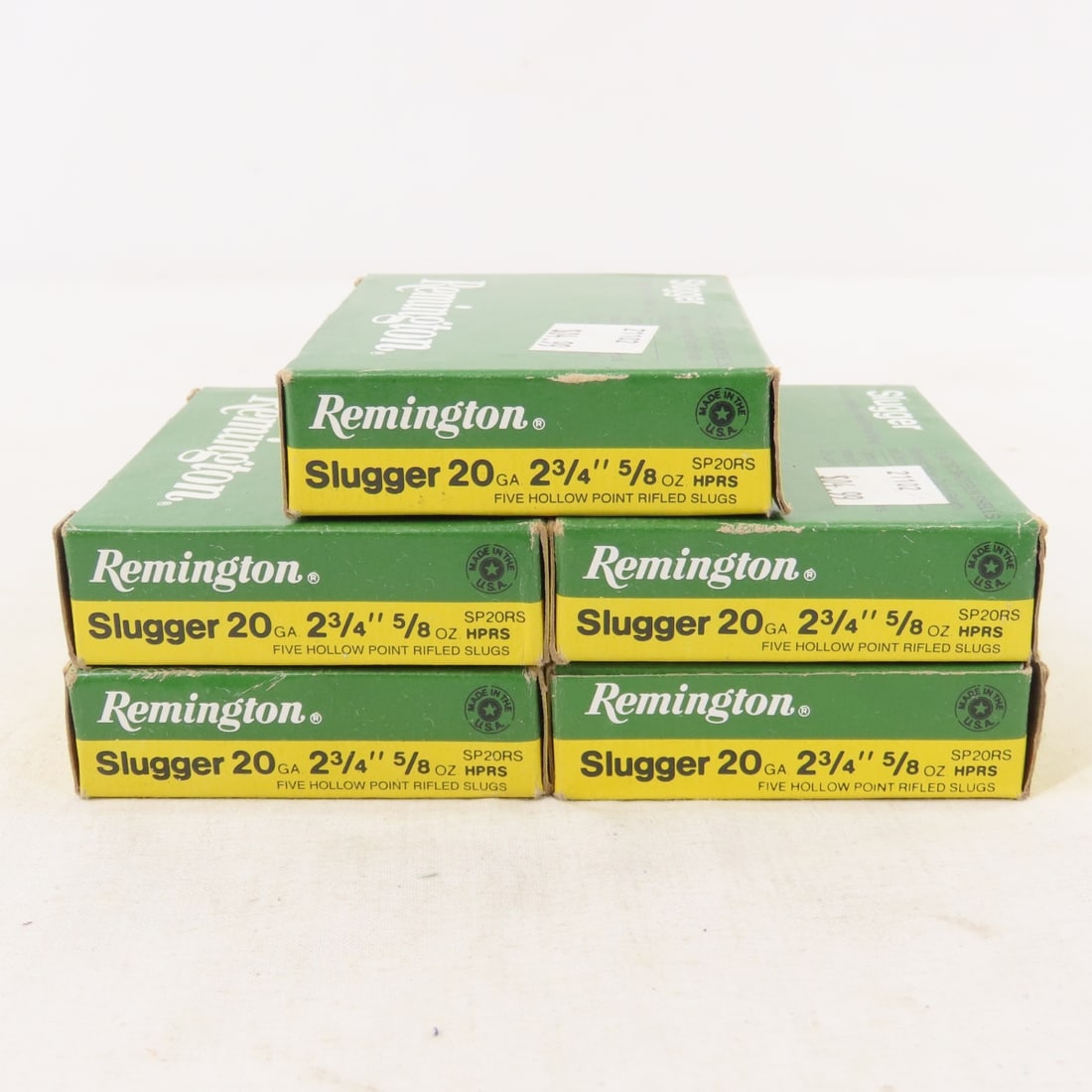 275 Rounds Mixed 20ga Ammunition, 25 Slugs - 15