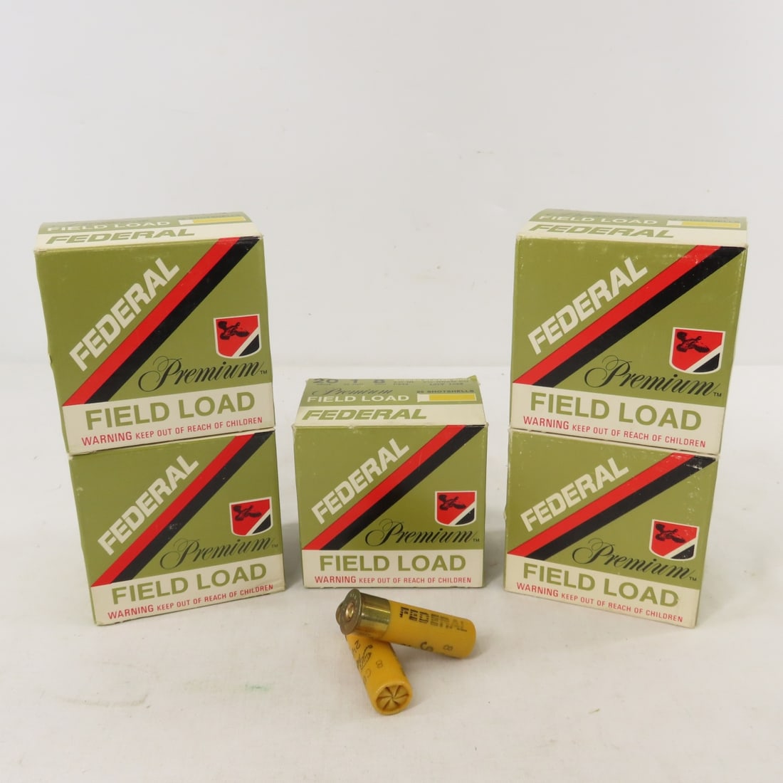 275 Rounds Mixed 20ga Ammunition, 25 Slugs - 2