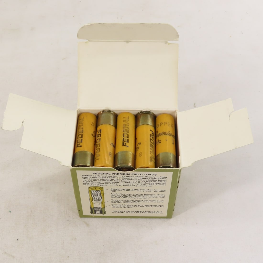 275 Rounds Mixed 20ga Ammunition, 25 Slugs - 5
