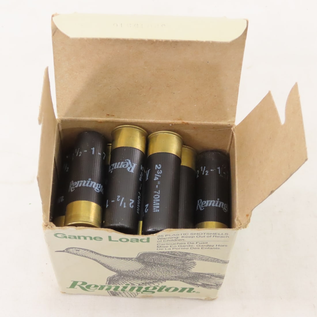 200+ Rounds12GA Shotgun Ammunition, Federal, Rem - 11