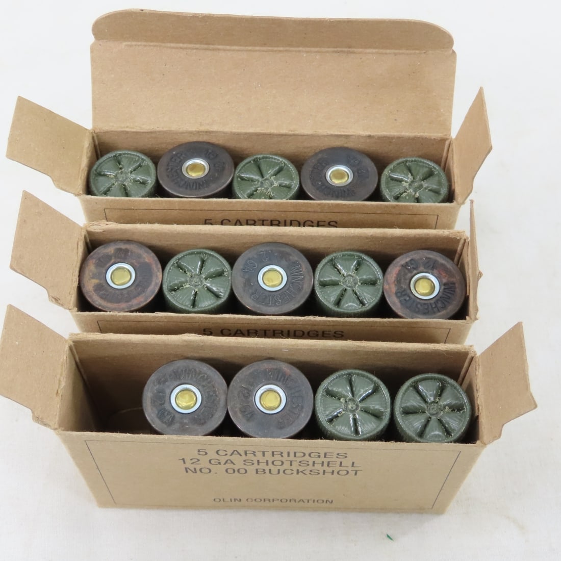 200+ Rounds12GA Shotgun Ammunition, Federal, Rem - 15