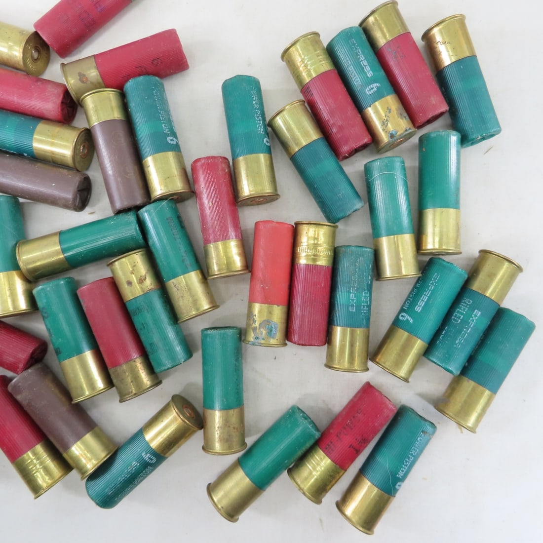 200+ Rounds12GA Shotgun Ammunition, Federal, Rem - 4
