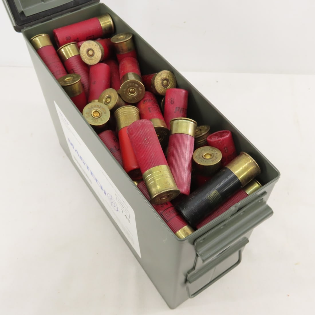 200+ Rounds12GA Shotgun Ammunition, Federal, Rem - 6