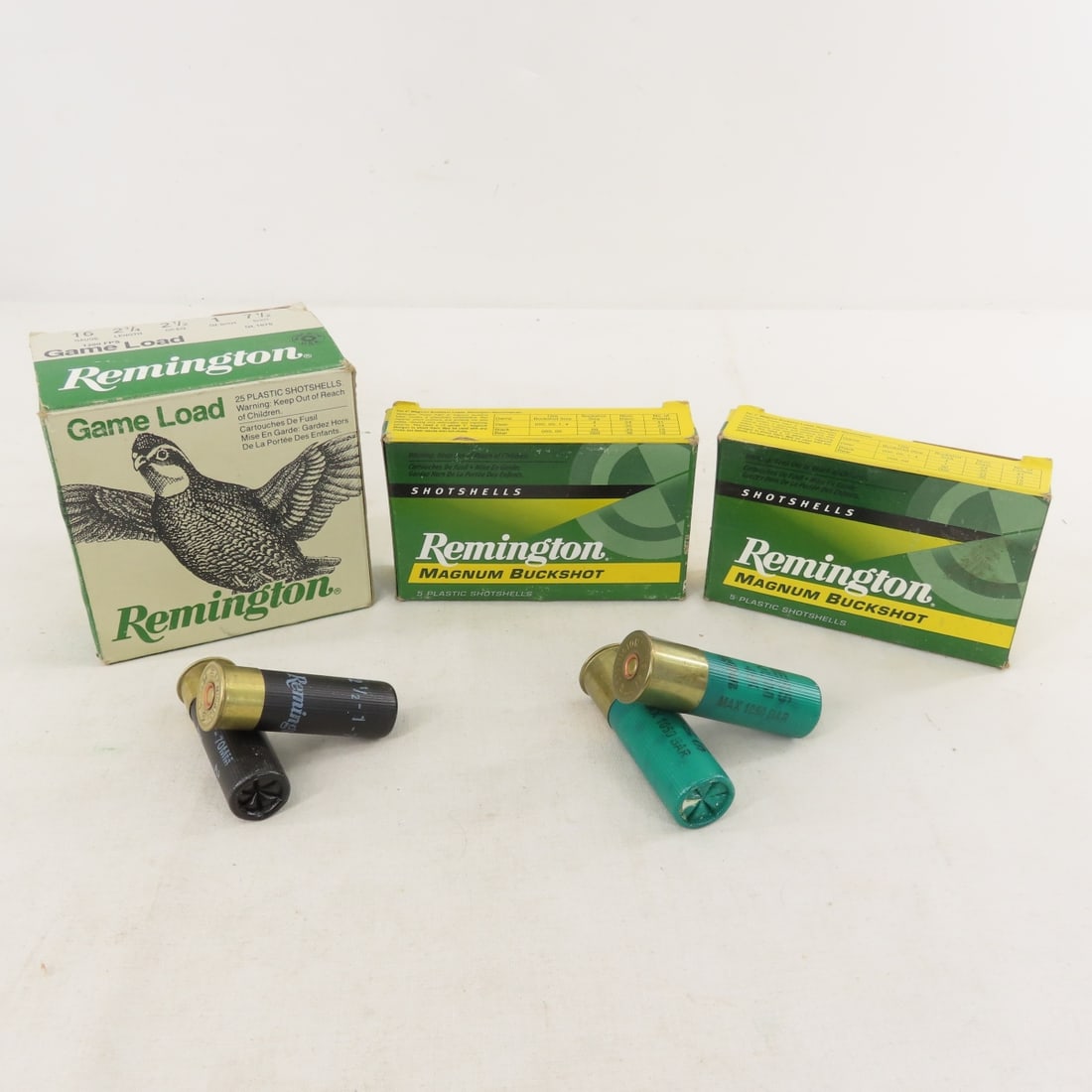 200+ Rounds12GA Shotgun Ammunition, Federal, Rem - 9