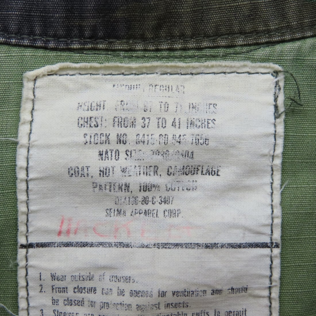 US Army Parkas, Cold Weather, Waterproof & Other - 10