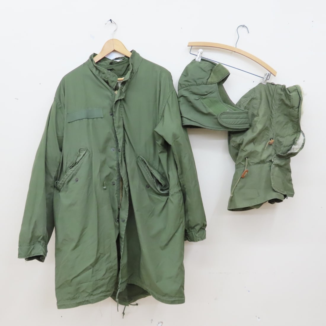US Army Parkas, Cold Weather, Waterproof & Other - 11