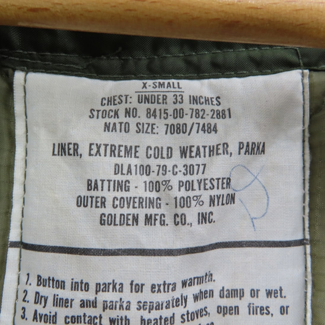 US Army Parkas, Cold Weather, Waterproof & Other - 13