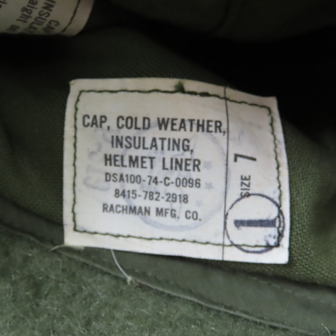US Army Parkas, Cold Weather, Waterproof & Other - 14