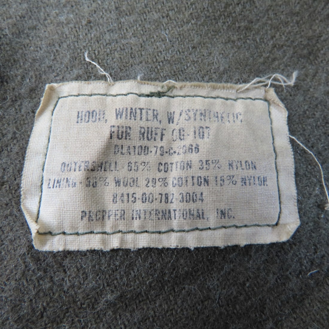 US Army Parkas, Cold Weather, Waterproof & Other - 16
