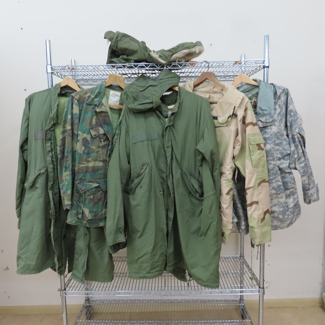 US Army Parkas, Cold Weather, Waterproof & Other (1 of 20)