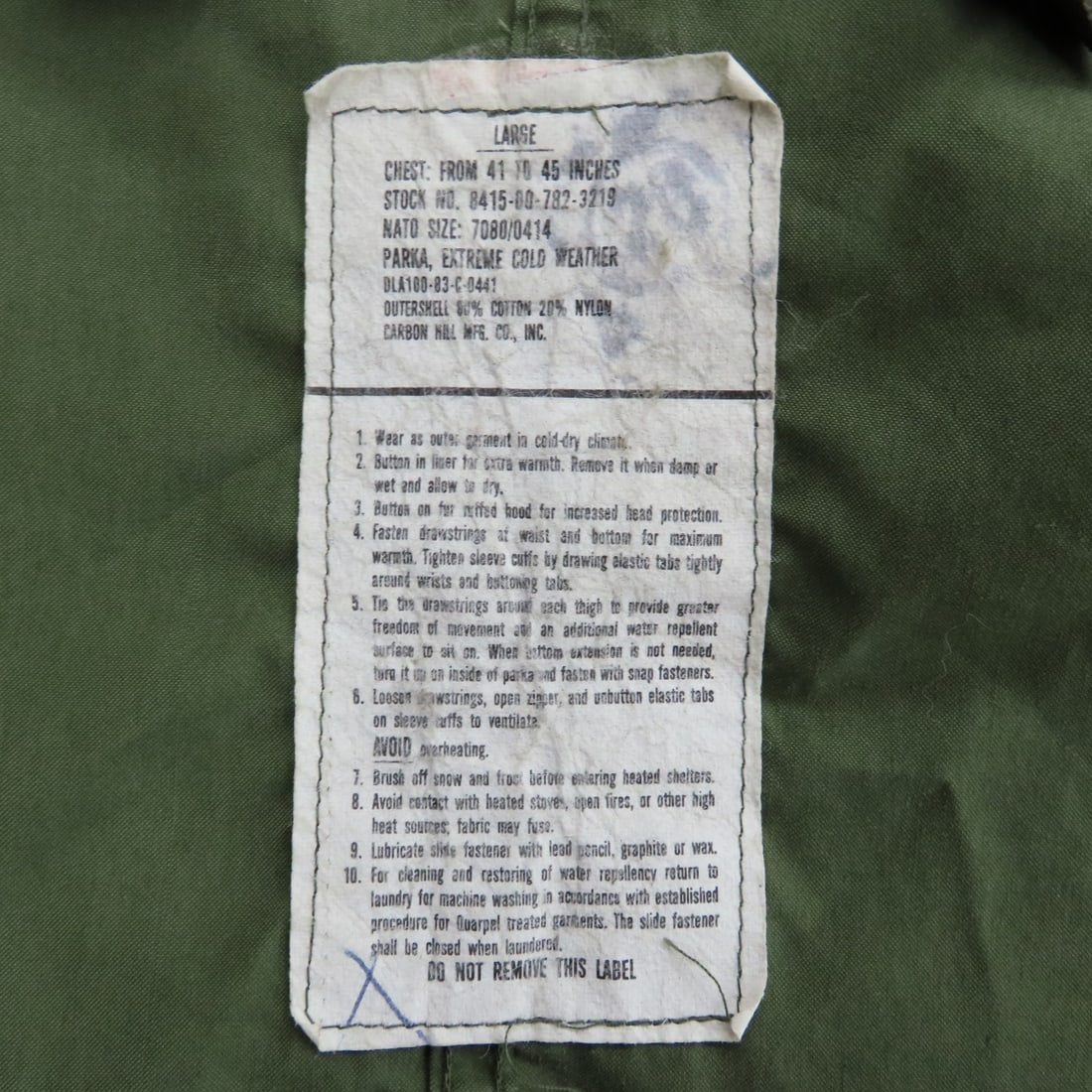 US Army Parkas, Cold Weather, Waterproof & Other - 4