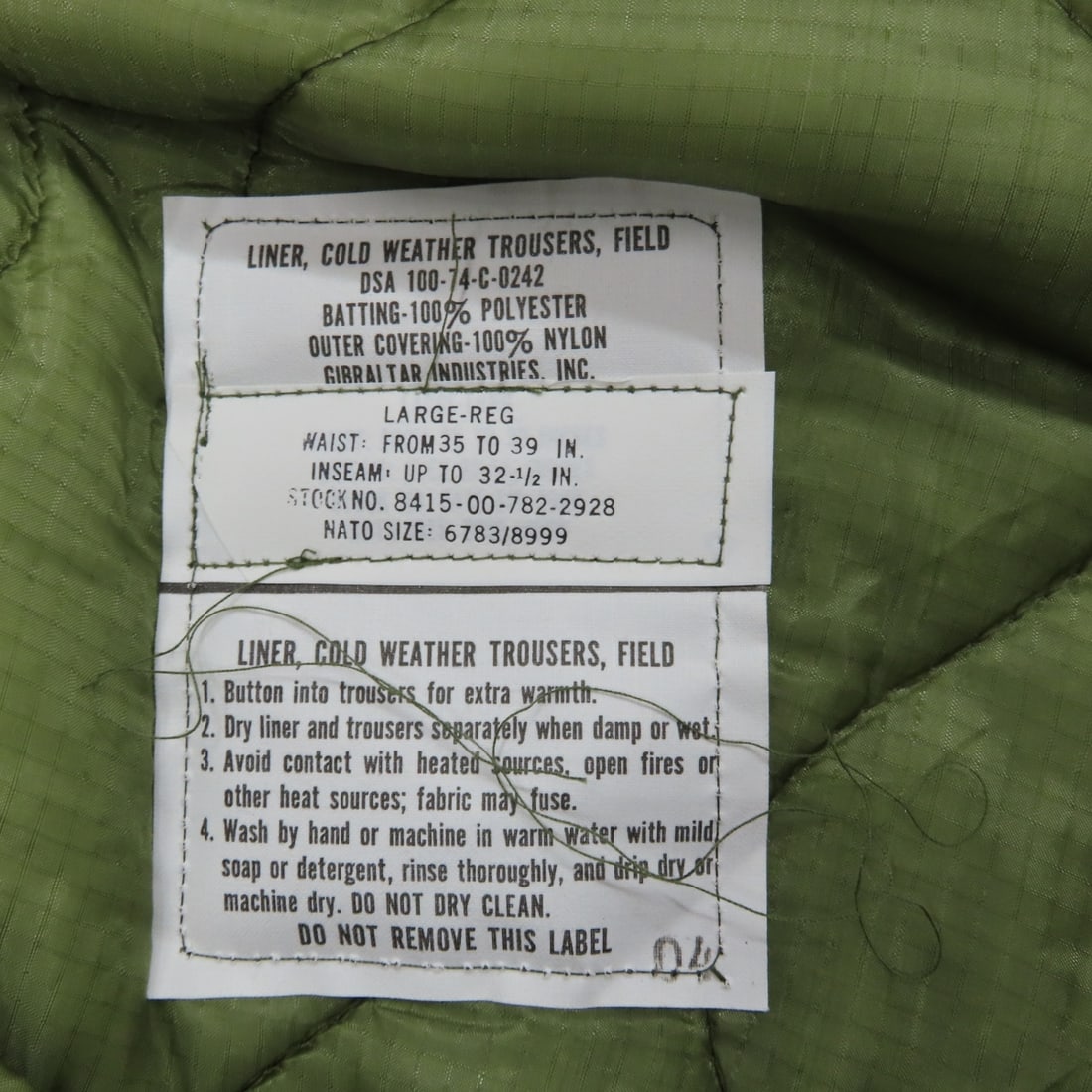 US Army Parkas, Cold Weather, Waterproof & Other - 7