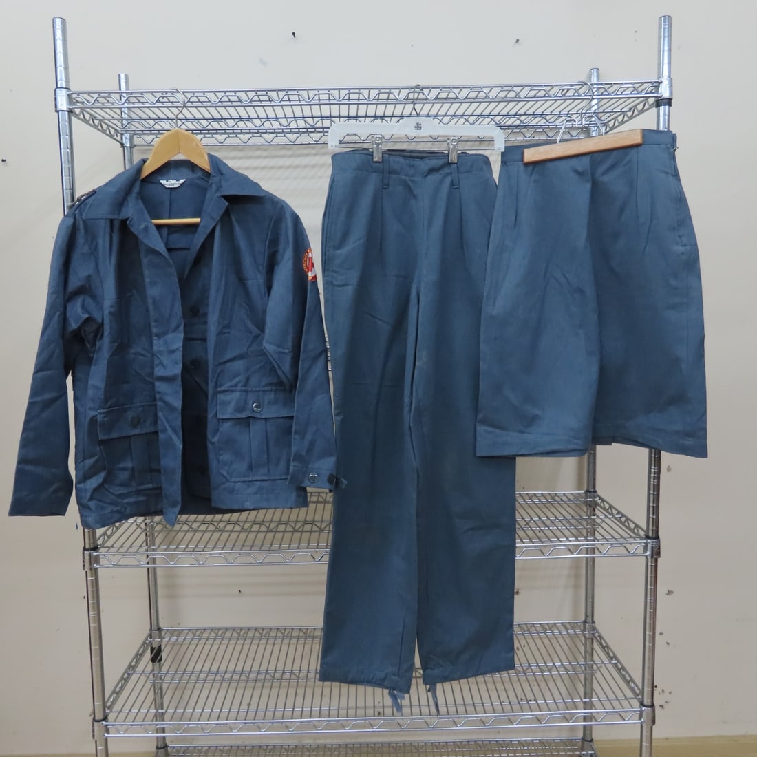 Vintage E German Women's DDR Red Cross Uniforms - 2
