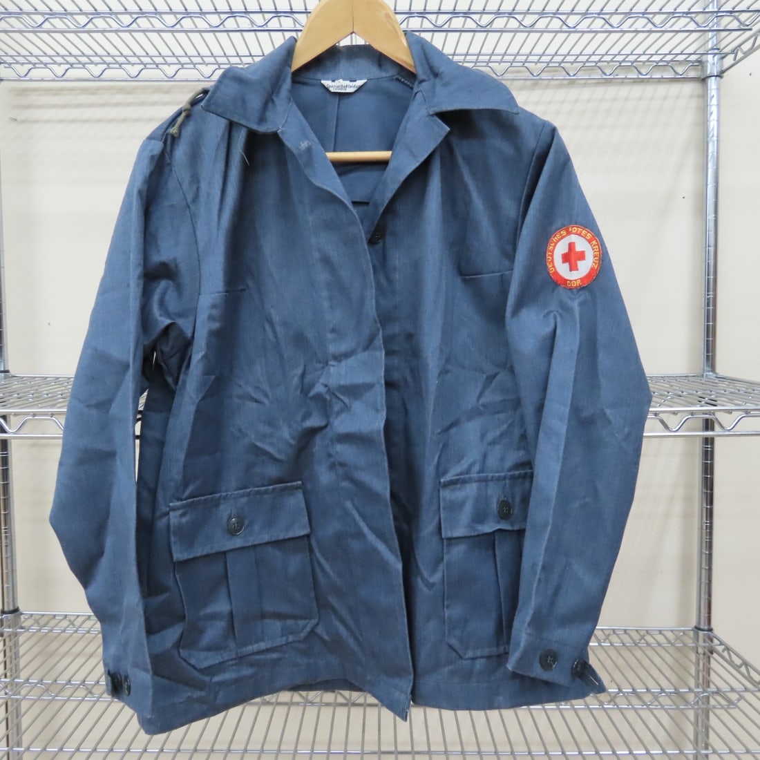 Vintage E German Women's DDR Red Cross Uniforms - 3
