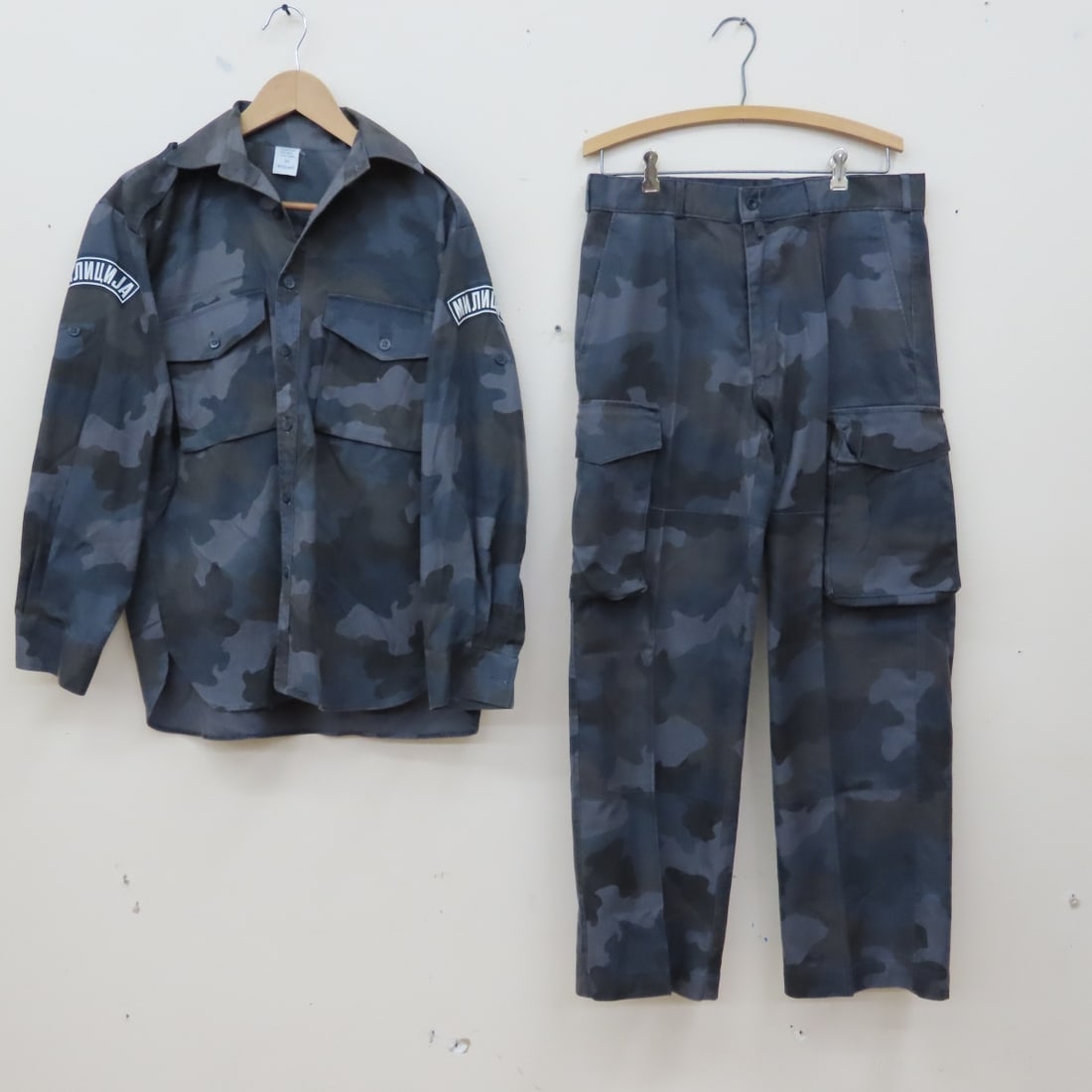 Serbian PJP Police Field Jacket, Shirt, Coverall - 14