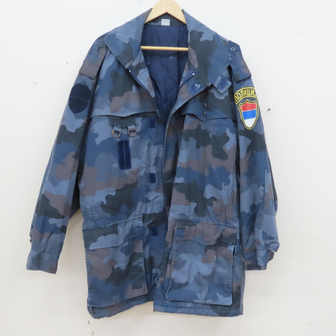 Serbian PJP Police Field Jacket, Shirt, Coverall - 2
