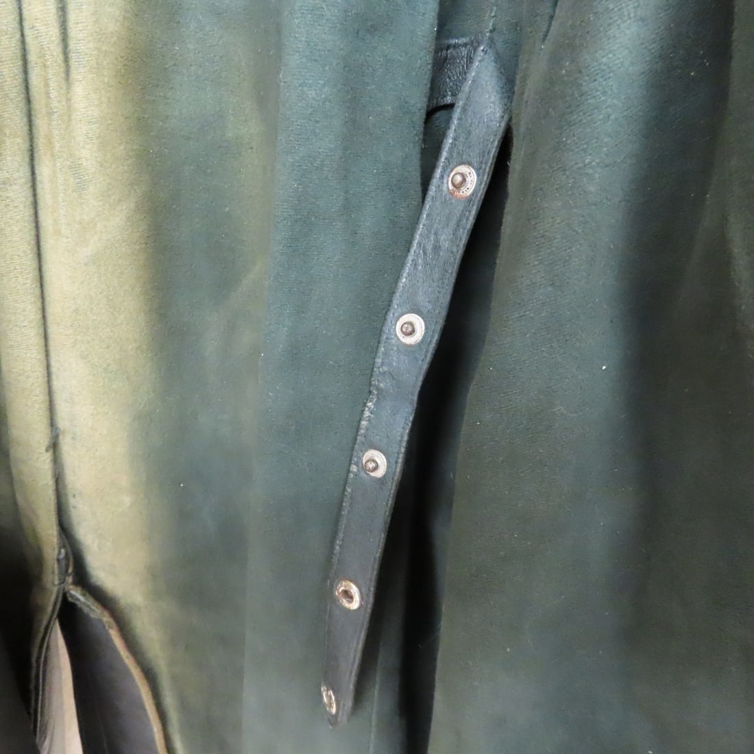 German WWII Era Marke Bergfreund Leather Coat - 10