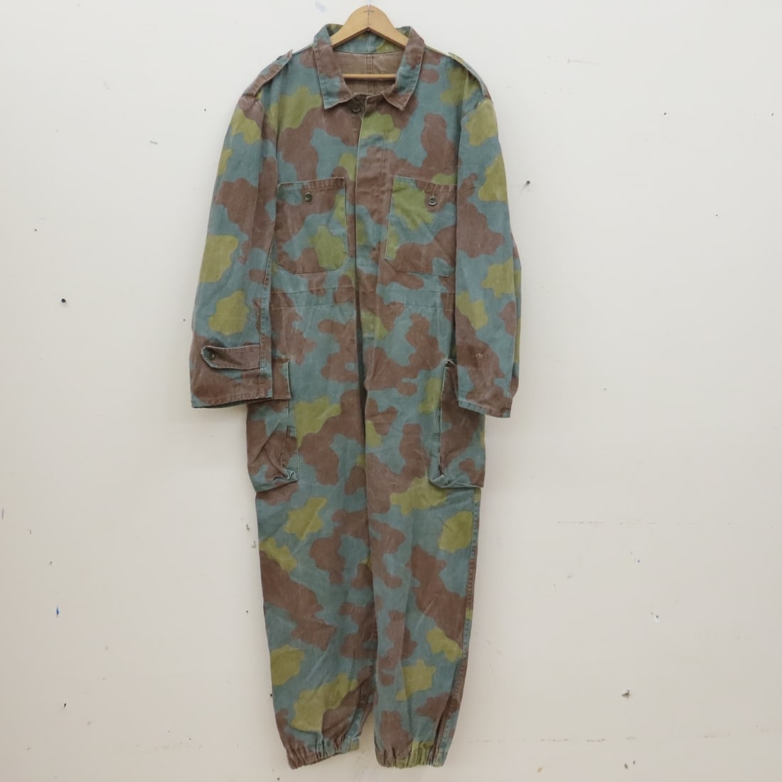 Serbian Tiger Stripe & Italian Army Jumpsuits - 12