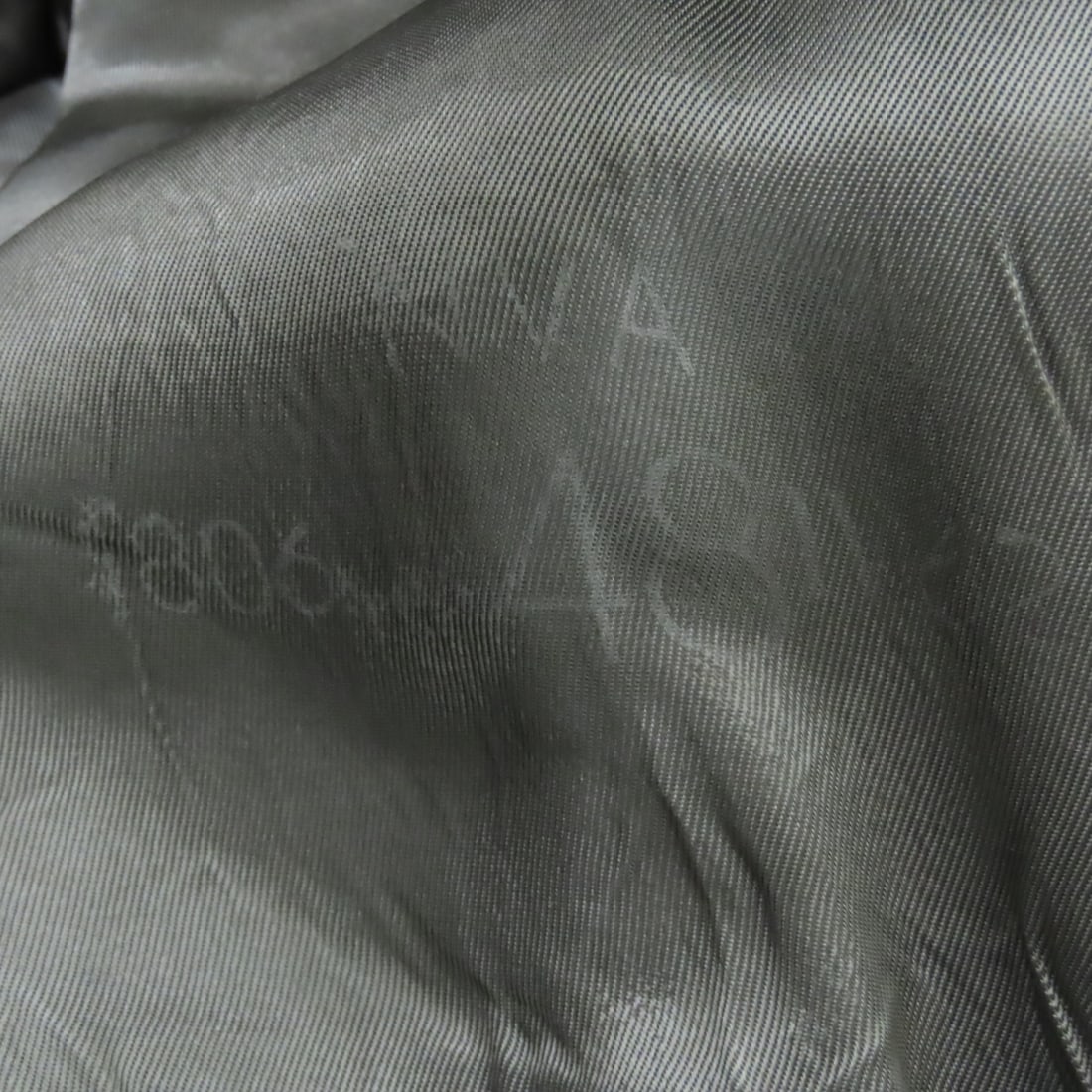 East German Peoples Army DDR Era NVA Wool Overcoat - 4