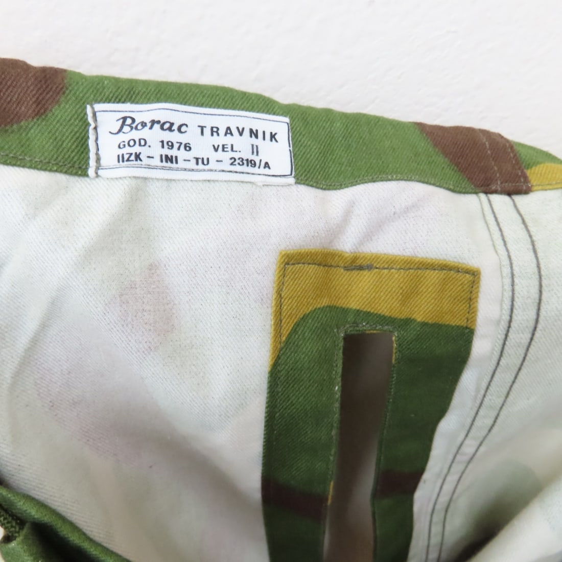 Yugoslav People's Army M-68 Camo Sniper Cover Suit - 12