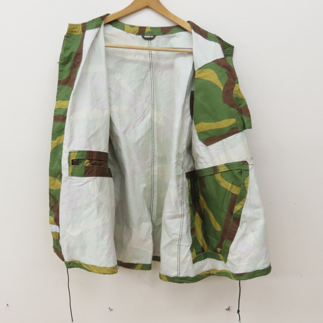 Yugoslav People's Army M-68 Camo Sniper Cover Suit - 4