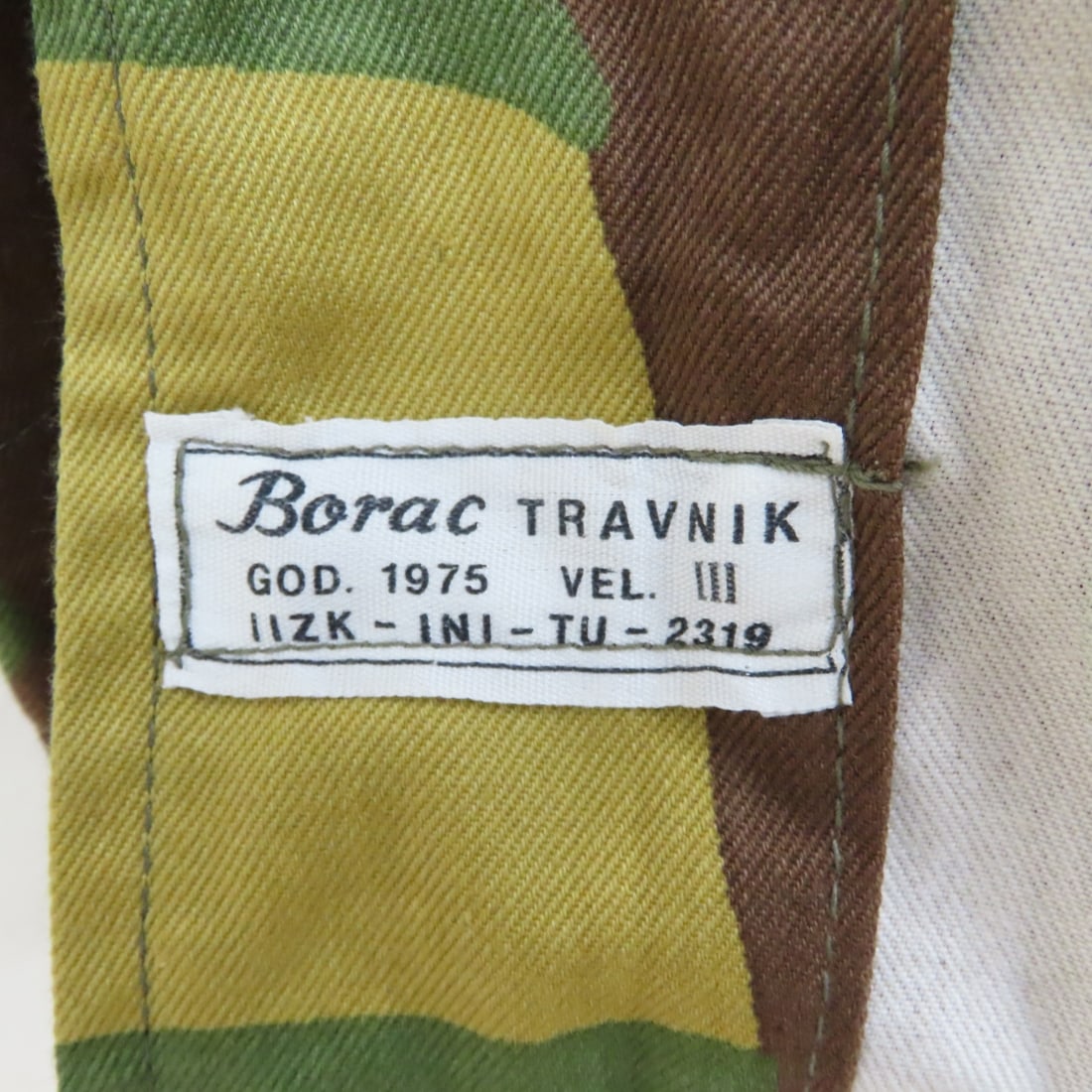 Yugoslav People's Army M-68 Camo Sniper Cover Suit - 5